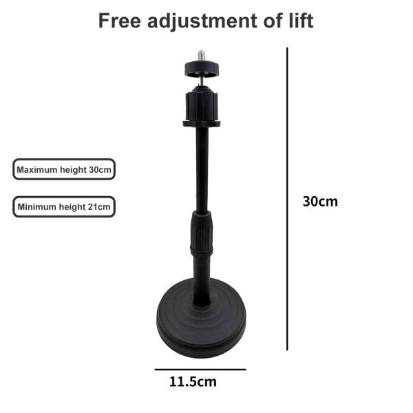 Multi-functional Microphone Stand | Phone Holder Reliable Phone Stand