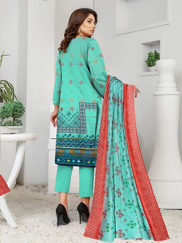 Munarq By Nisha Designer 3 Pieces Unstitched Party Wear| Summer 24