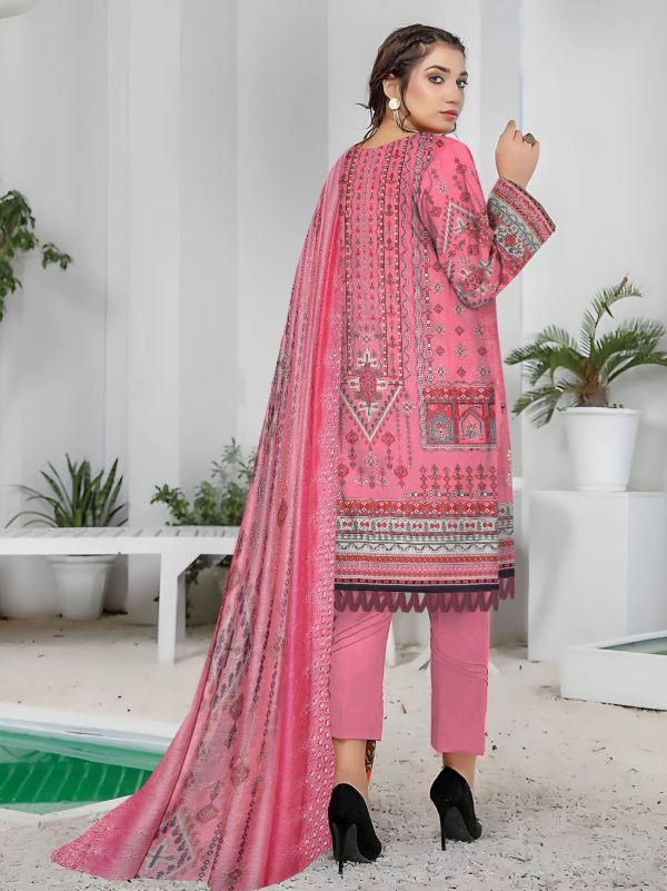 Munarq By Nisha Designer 3 Pieces Unstitched Party Wear| Summer 24