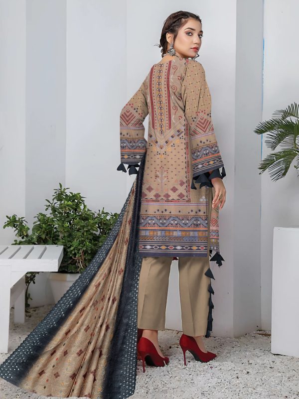 Munarq By Nisha Designer 3 Pieces Unstitched Party Wear| Summer 24