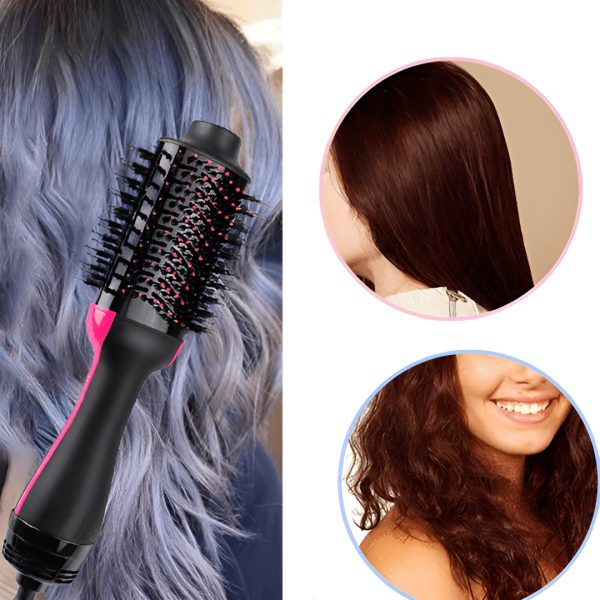 One-step Hair Dryer And Volumizer | Hot Air Brush | Hair Straightener