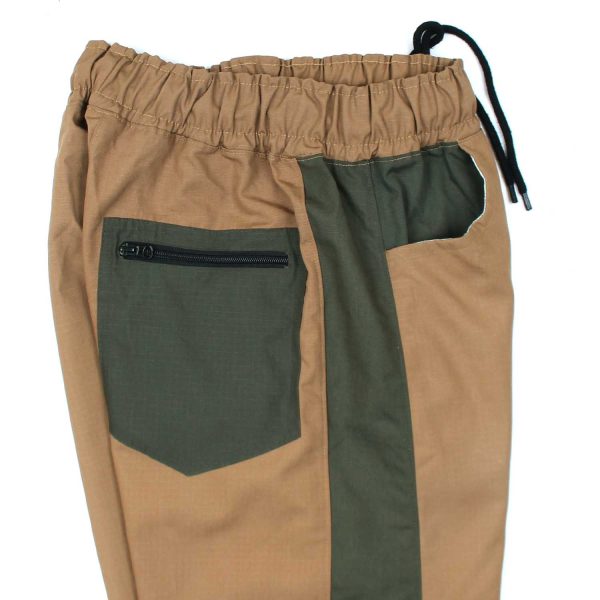 Outdoor 5 Pockets Ripstop Cotton Cargo Trousers For Mens- Durable Adventure Wear