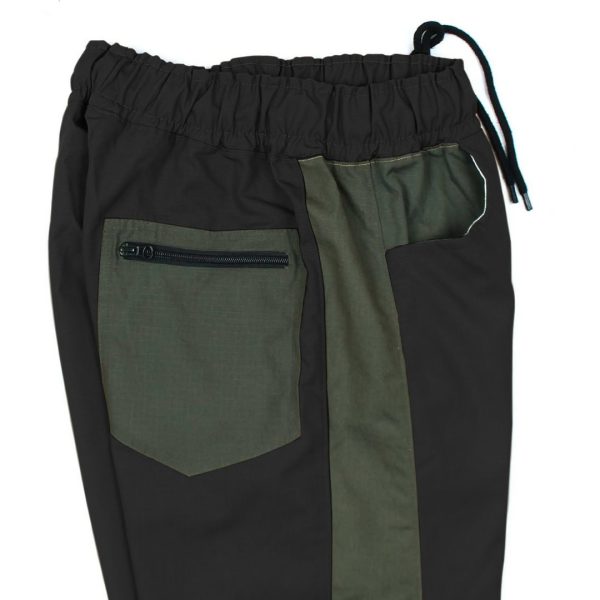 Outdoor 5 Pockets Ripstop Cotton Cargo Trousers For Mens- Durable Adventure Wear