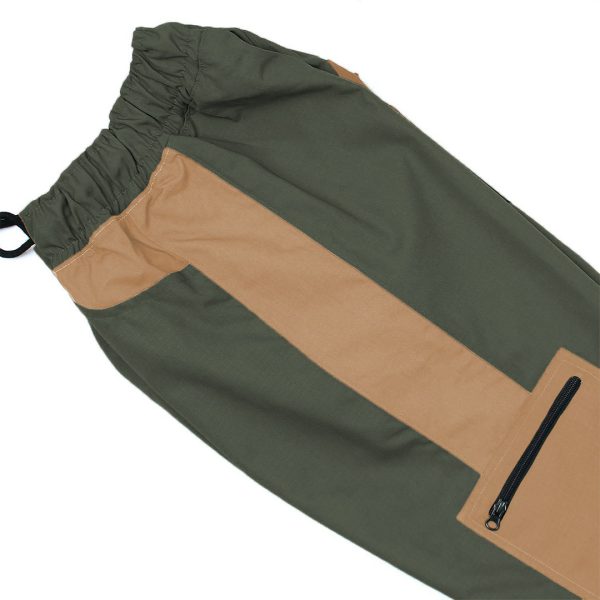 Outdoor 5 Pockets Ripstop Cotton Cargo Trousers For Mens- Durable Adventure Wear