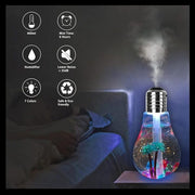 Pack Of 2 Usb Air Humidifier Moisture And Freshness To Your Space With This Stylish And Functional Humidifier