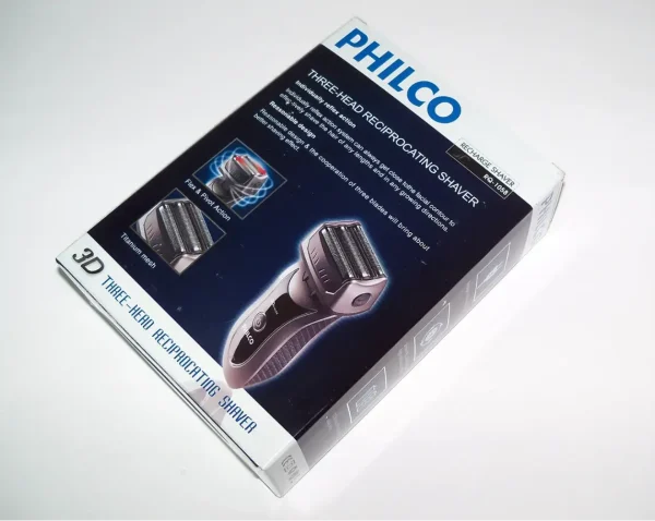 Philco 3d Shave Men Electric Shaver | Electric Travel Use Safe Shaver