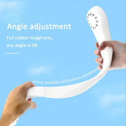 Portable Hanging Neck Fan Rechargeable | Rechargeable Cooling Fan (random Color)