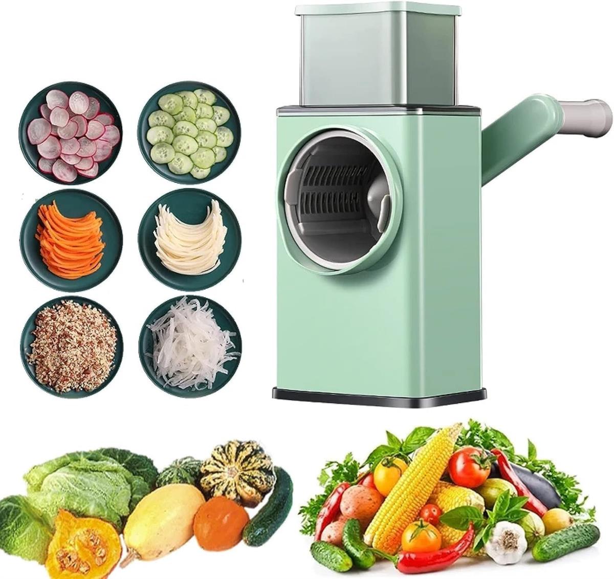 Multifunctional Rotary Vegetable Cutter