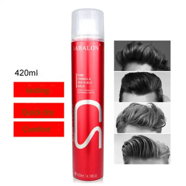 Sabalon Hair Spray – Super Firm Hold Professional Hairs Spray Long Lasting For Men & Women (1 Piece)