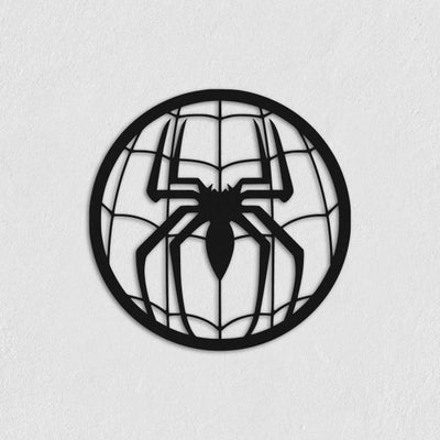 Spider From Spider-man Wooden Wall Decoration