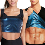 Sweat Shaper For Men Polymer Vest- Instantly Shapes And Slims