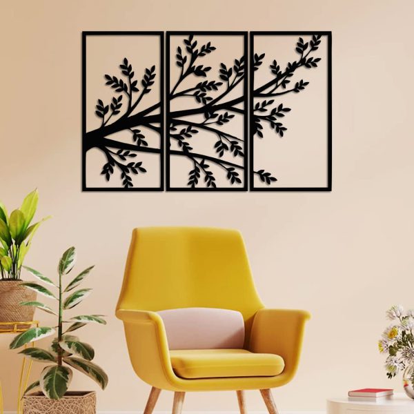 Tree Branch Wooden Wall Decoration