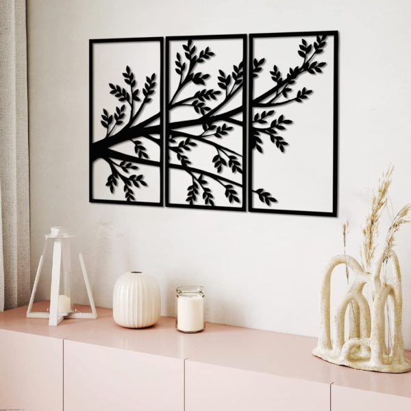 Tree Branch Wooden Wall Decoration