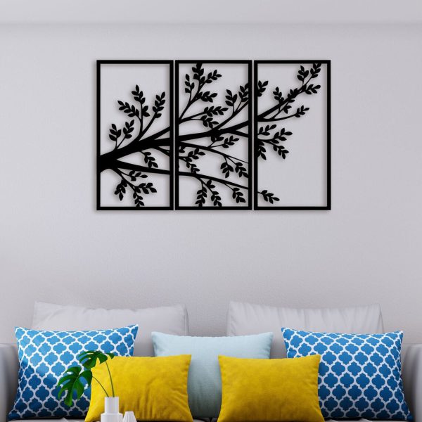 Tree Branch Wooden Wall Decoration