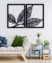 Leaf Wall Decoration | Office Wall Art | Exclusively Finish | Fashionable Design | Beautiful Artwork |ready To Hang