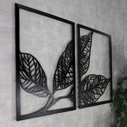 Leaf Wall Decoration | Office Wall Art | Exclusively Finish | Fashionable Design | Beautiful Artwork |ready To Hang